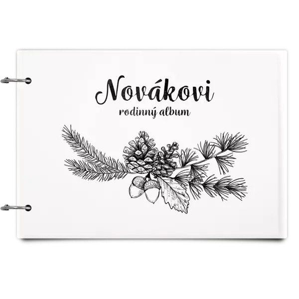Plexi album sa sponami Vetvičky