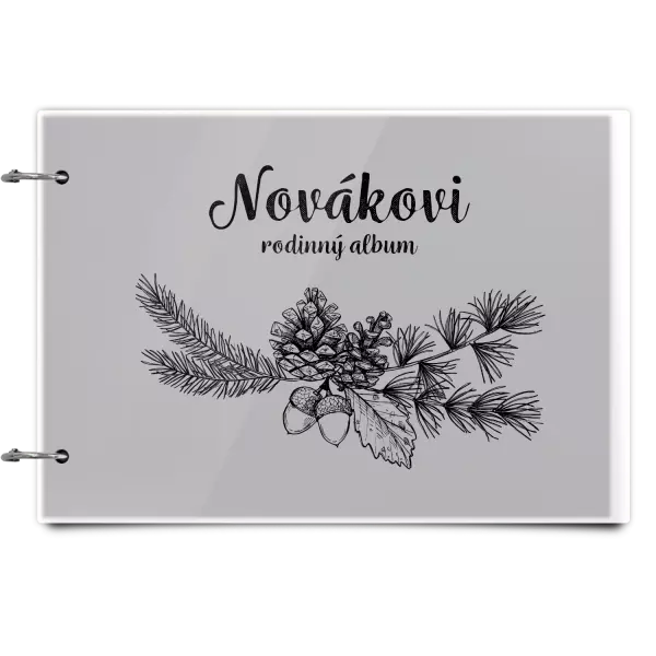 Plexi album sa sponami Vetvičky