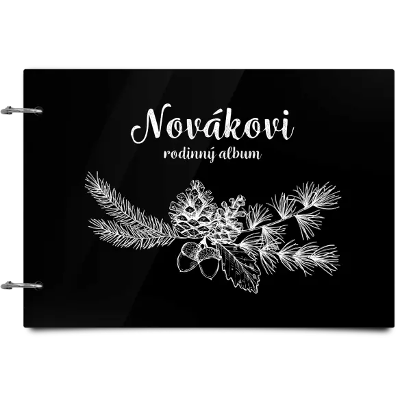 Plexi album sa sponami Vetvičky