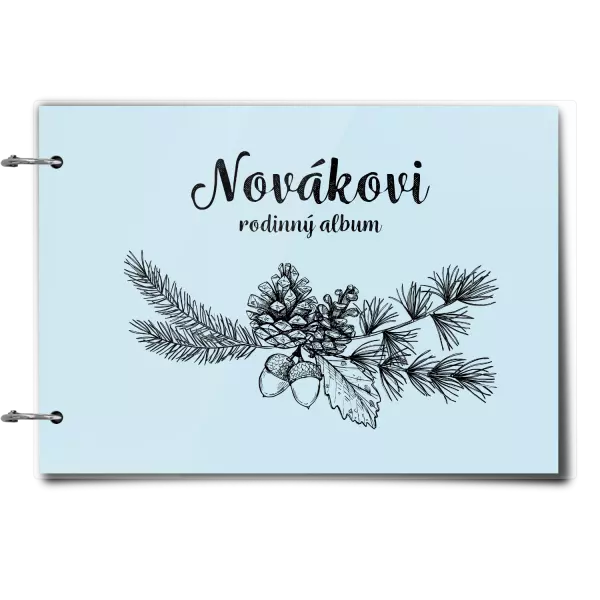 Plexi album sa sponami Vetvičky