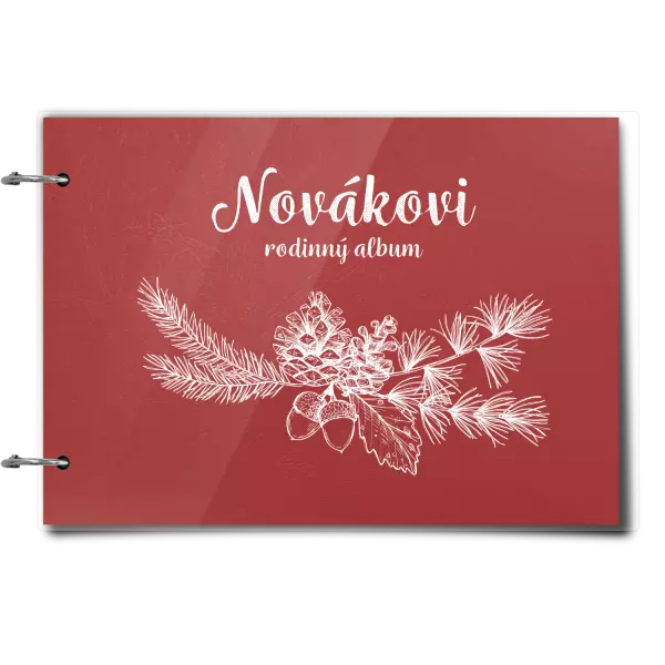 Plexi album sa sponami Vetvičky