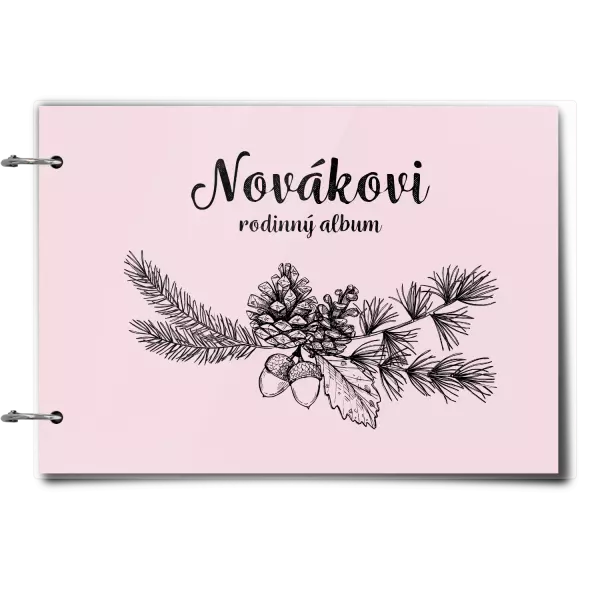 Plexi album sa sponami Vetvičky