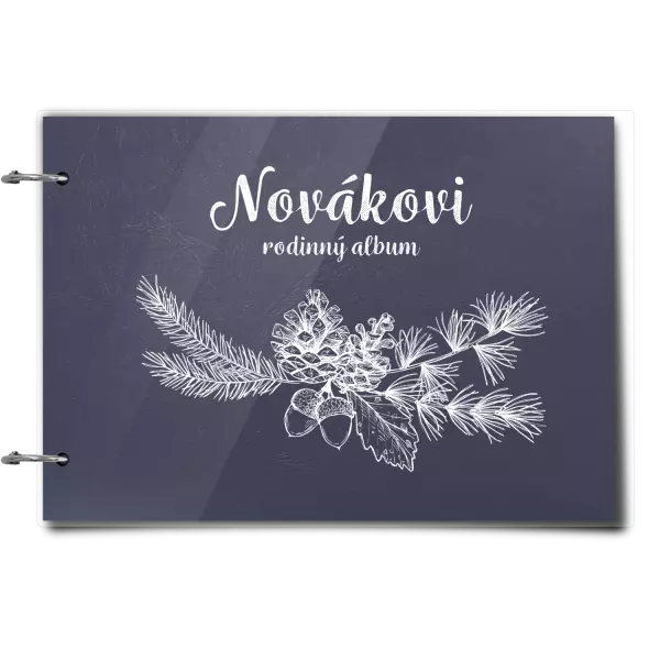Plexi album sa sponami Vetvičky