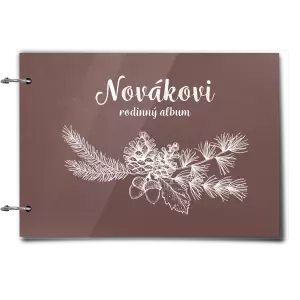Plexi album sa sponami Vetvičky