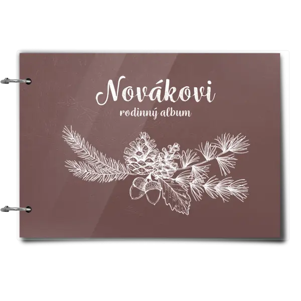 Plexi album sa sponami Vetvičky