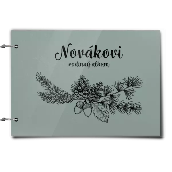 Plexi album sa sponami Vetvičky
