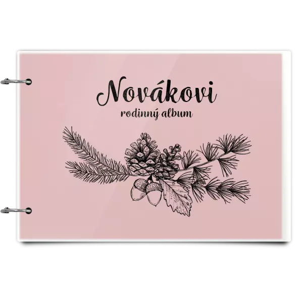 Plexi album sa sponami Vetvičky