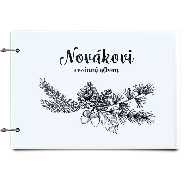 Plexi album sa sponami Vetvičky