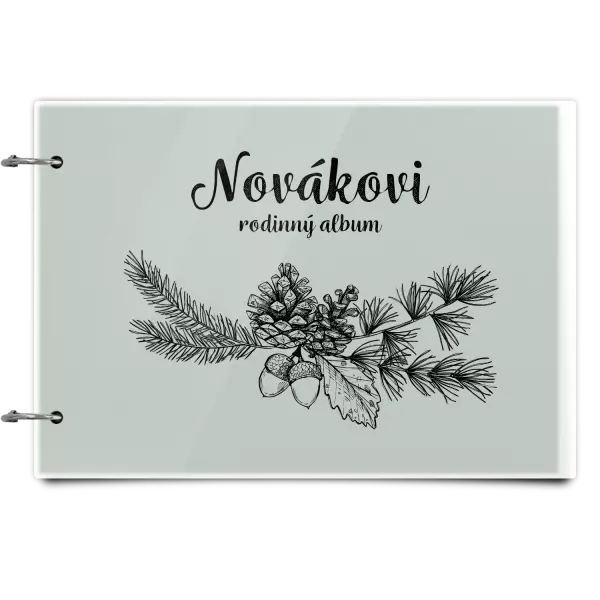 Plexi album sa sponami Vetvičky