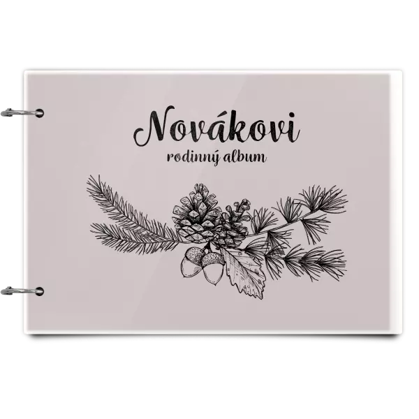 Plexi album sa sponami Vetvičky