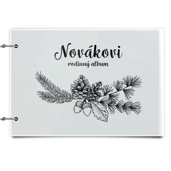Plexi album sa sponami Vetvičky