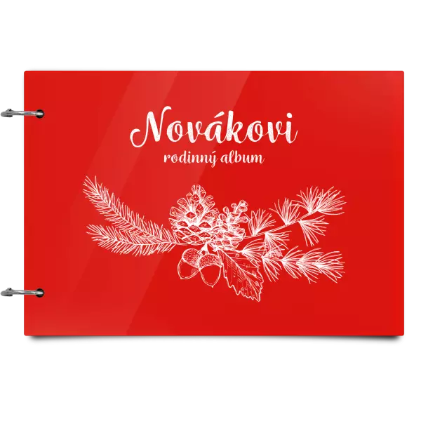 Plexi album sa sponami Vetvičky