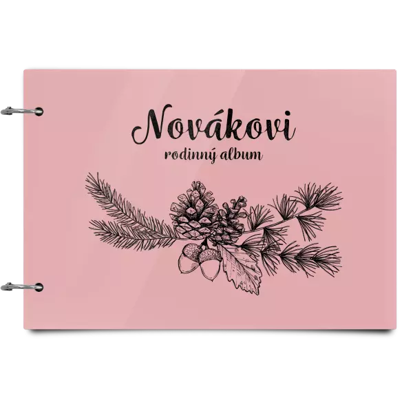 Plexi album sa sponami Vetvičky
