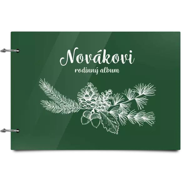 Plexi album sa sponami Vetvičky
