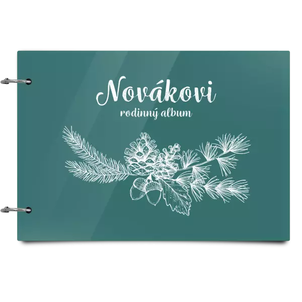 Plexi album sa sponami Vetvičky