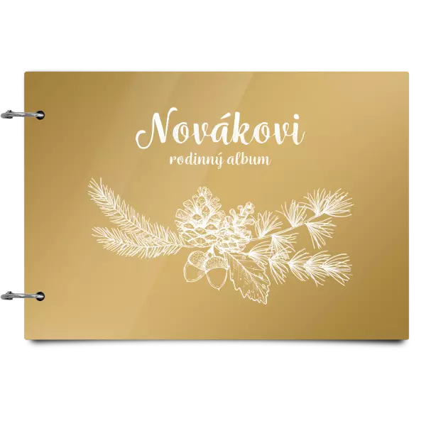 Plexi album sa sponami Vetvičky