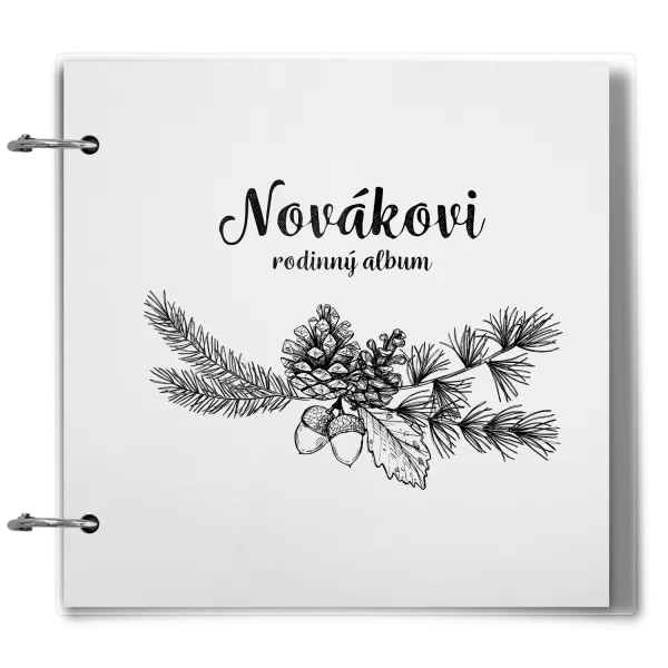 Plexi album sa sponami Vetvičky