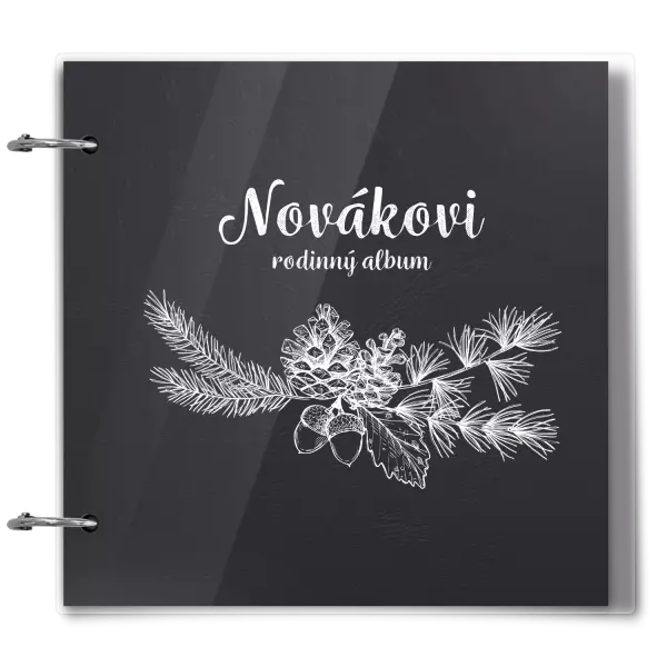 Plexi album sa sponami Vetvičky