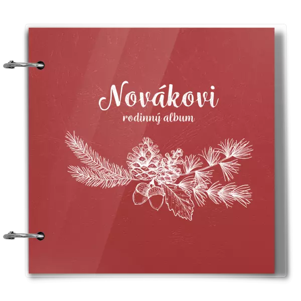Plexi album sa sponami Vetvičky