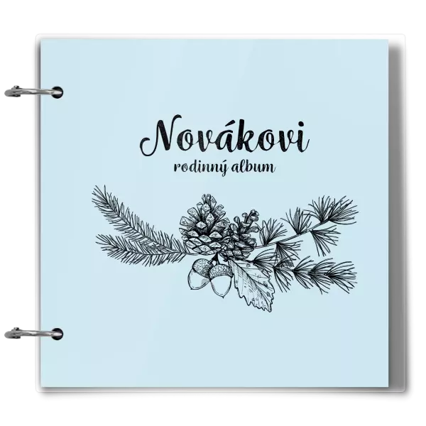 Plexi album sa sponami Vetvičky