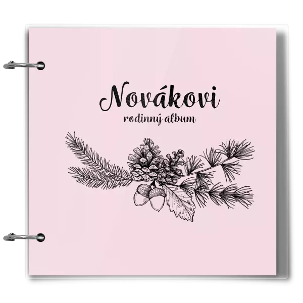 Plexi album sa sponami Vetvičky