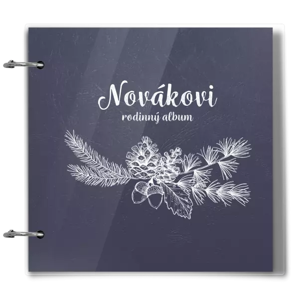 Plexi album sa sponami Vetvičky