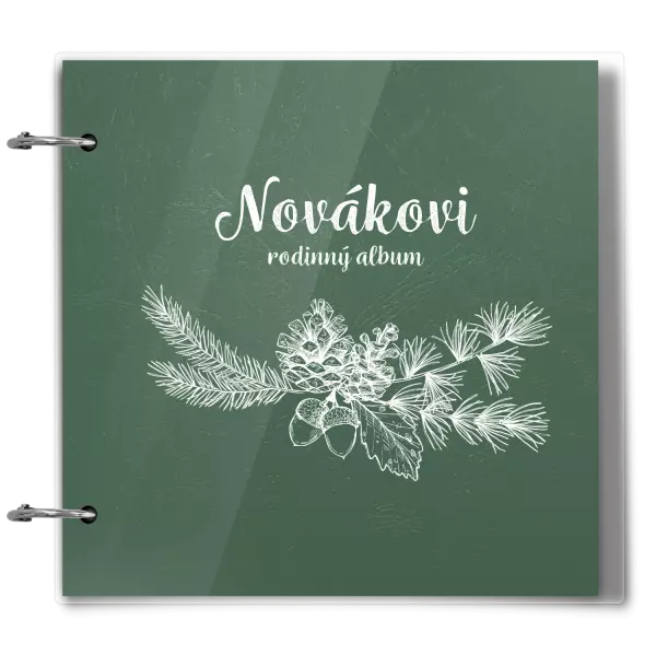 Plexi album sa sponami Vetvičky