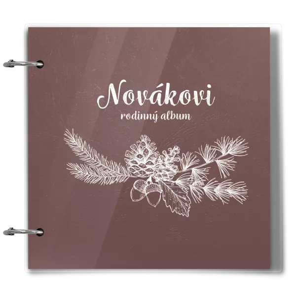 Plexi album sa sponami Vetvičky