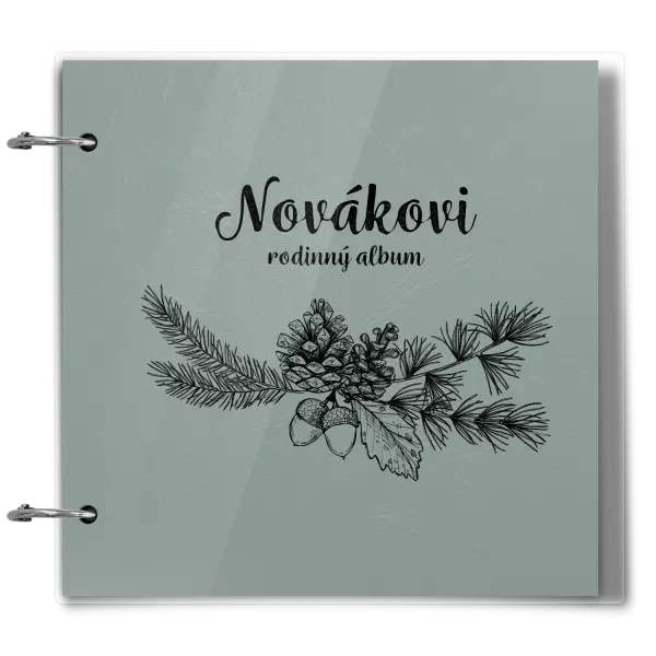 Plexi album sa sponami Vetvičky