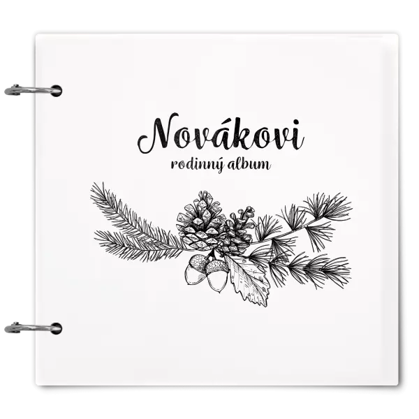 Plexi album sa sponami Vetvičky