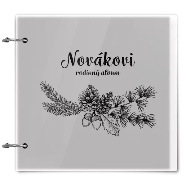 Plexi album sa sponami Vetvičky