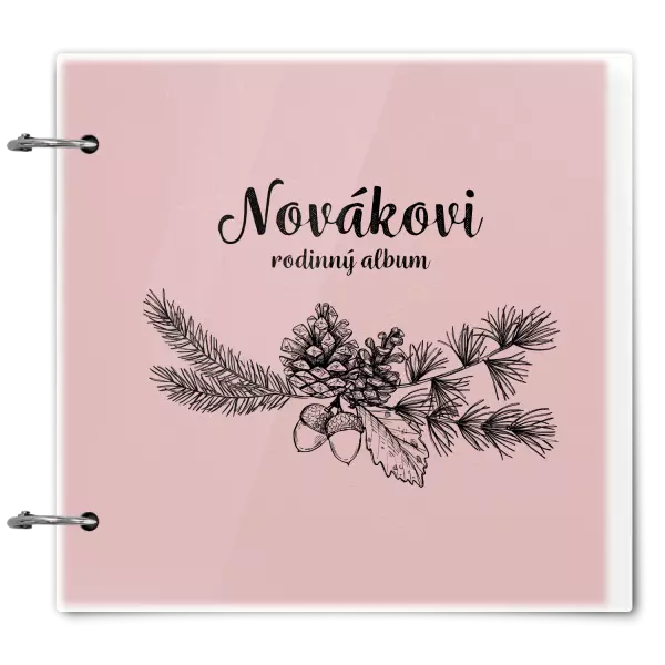 Plexi album sa sponami Vetvičky