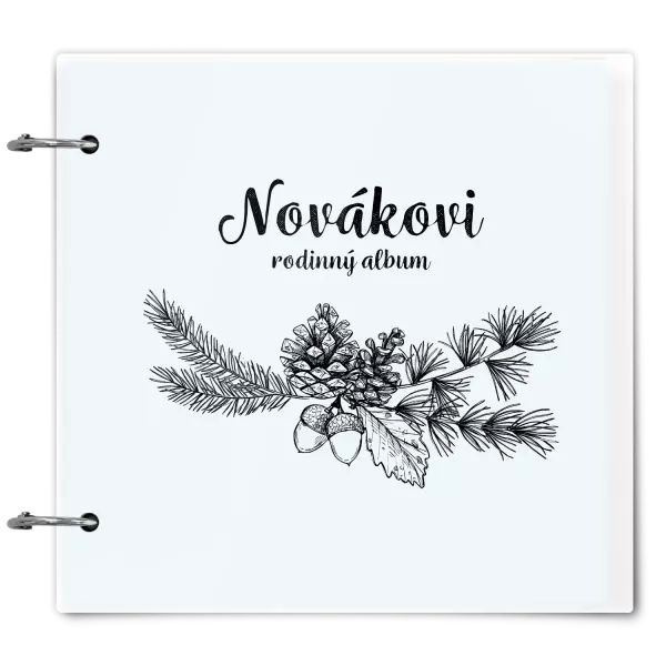 Plexi album sa sponami Vetvičky