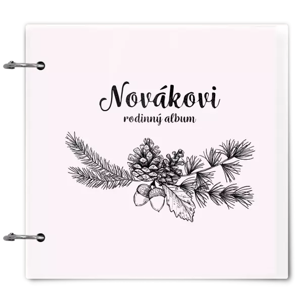 Plexi album sa sponami Vetvičky