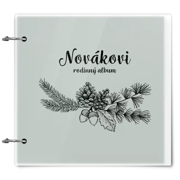 Plexi album sa sponami Vetvičky