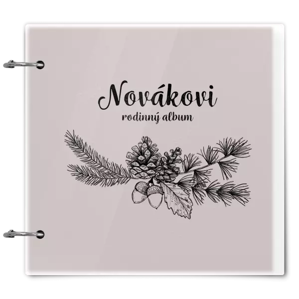 Plexi album sa sponami Vetvičky