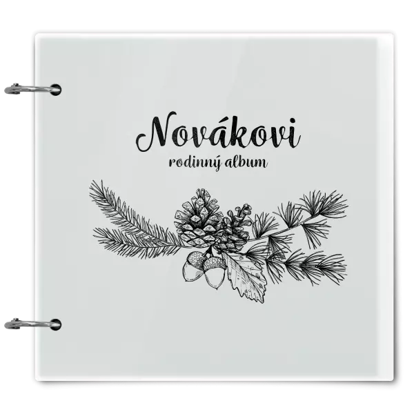 Plexi album sa sponami Vetvičky