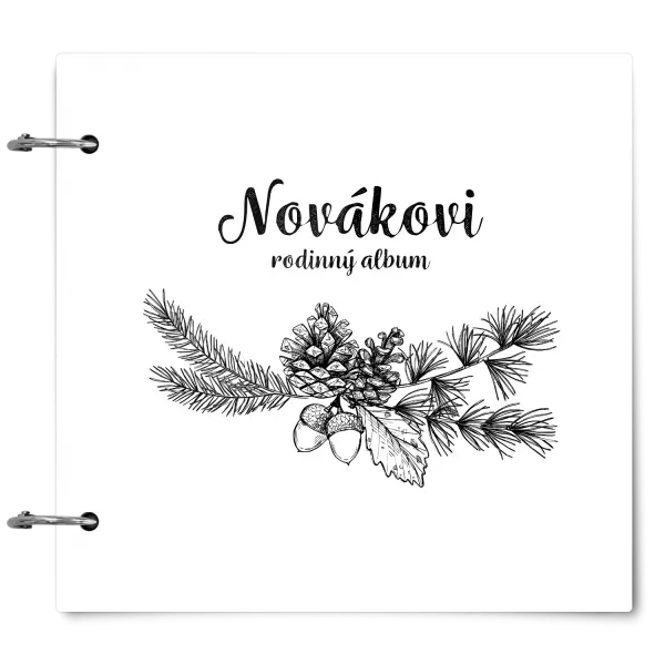 Plexi album sa sponami Vetvičky
