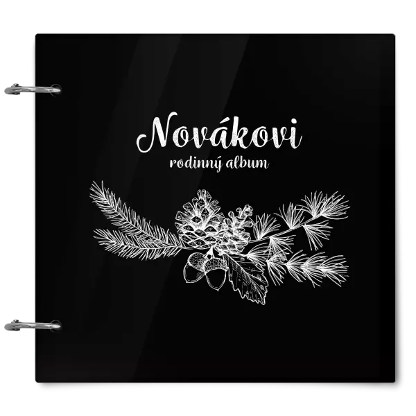 Plexi album sa sponami Vetvičky