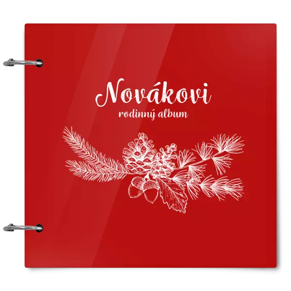 Plexi album sa sponami Vetvičky