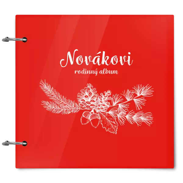 Plexi album sa sponami Vetvičky