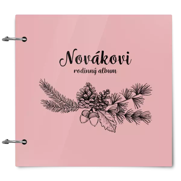 Plexi album sa sponami Vetvičky