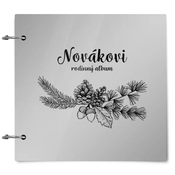 Plexi album sa sponami Vetvičky
