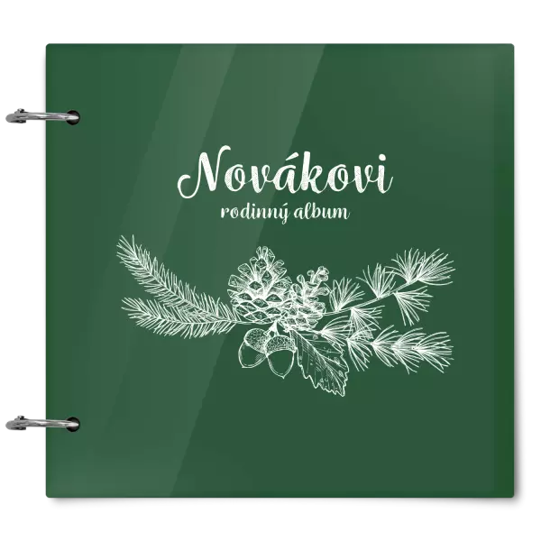Plexi album sa sponami Vetvičky