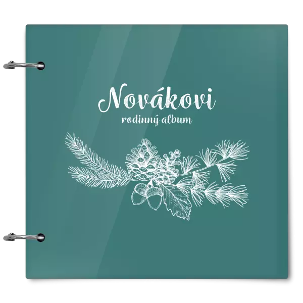 Plexi album sa sponami Vetvičky