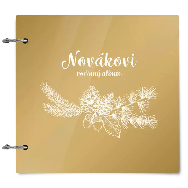 Plexi album sa sponami Vetvičky