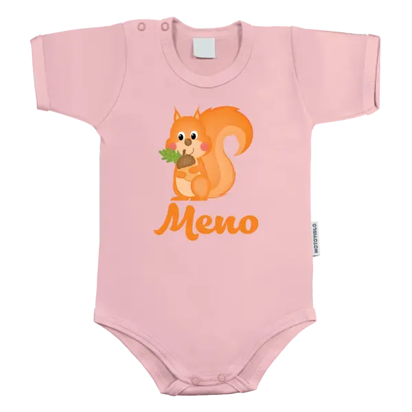 Detské body Veverička s menom