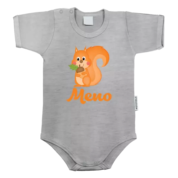 Detské body Veverička s menom