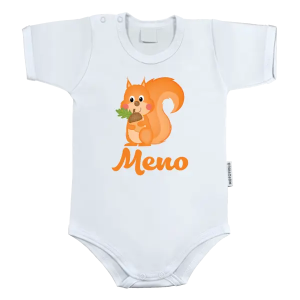 Detské body Veverička s menom