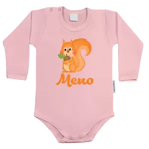 Detské body Veverička s menom